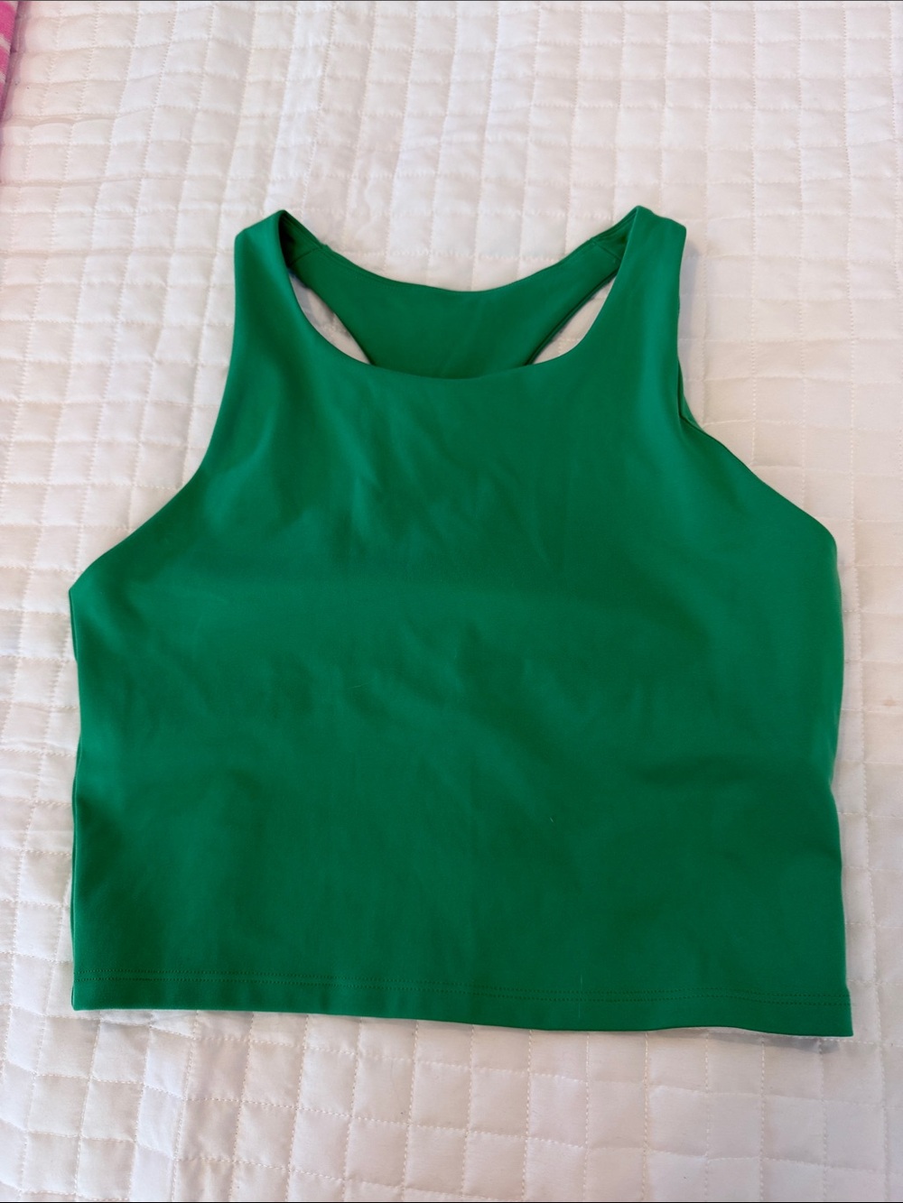 GAP Green Racerback Tank Top